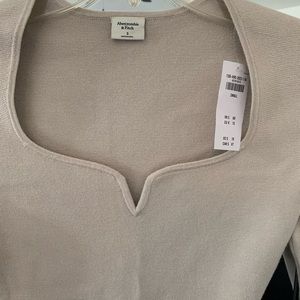 Abercrombie body suit new with tags size small